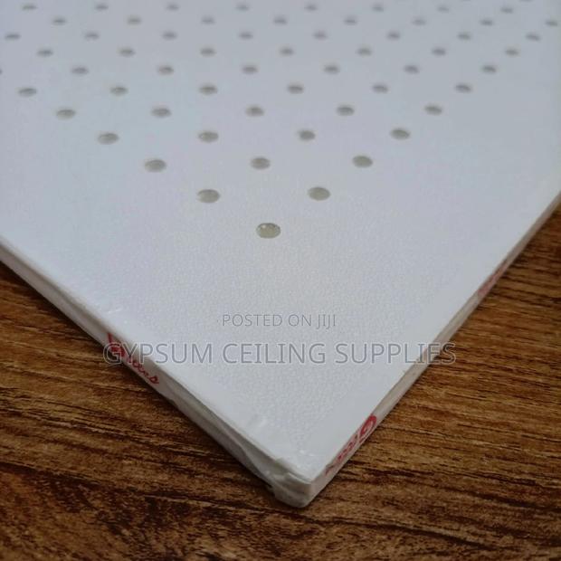 Acoustic Gypsum Ceiling Tiles Perforated - thumbnail 4