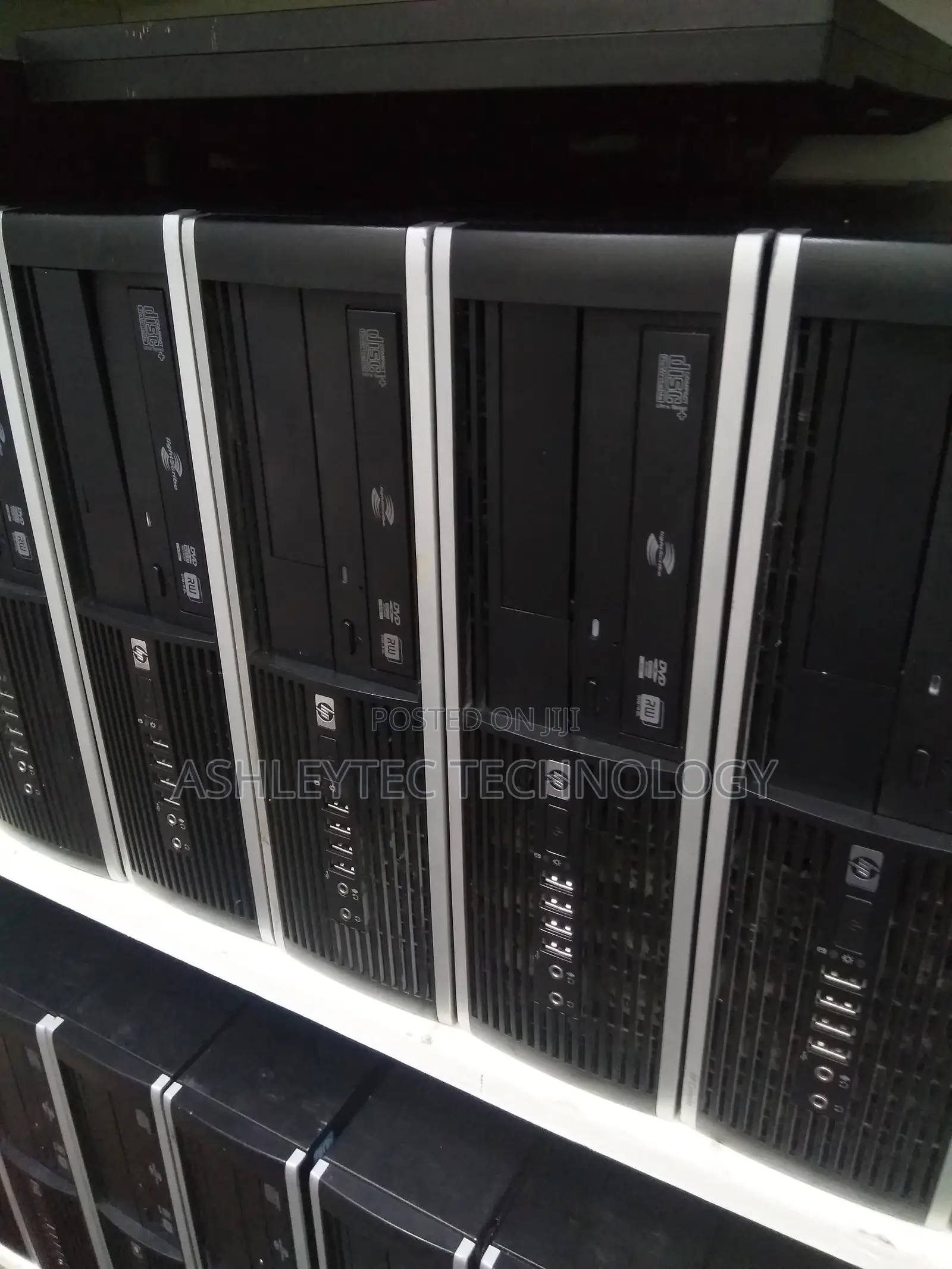 Hp Tower 8000 Core 2 2GB 160GB Tower