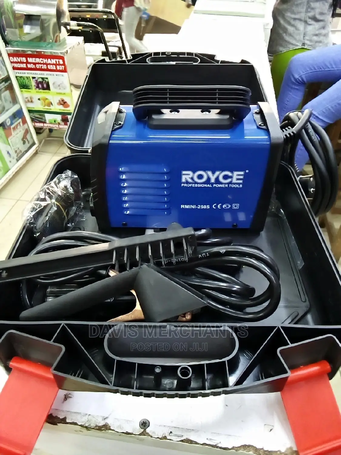 Royce Inverter Welding Machine