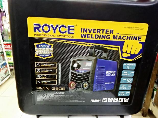 Royce Welding Machine 250 - main view