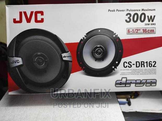 JVC 6 Inch Midrange Speakers