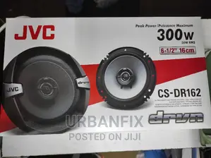 JVC 300 Watts 6 Inch Midrange Speakers