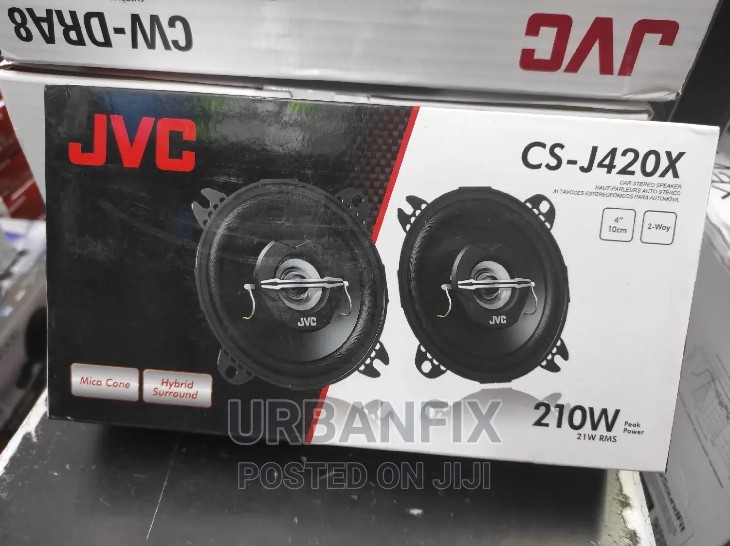 JVC 4 Inch 210 Watts Speakers