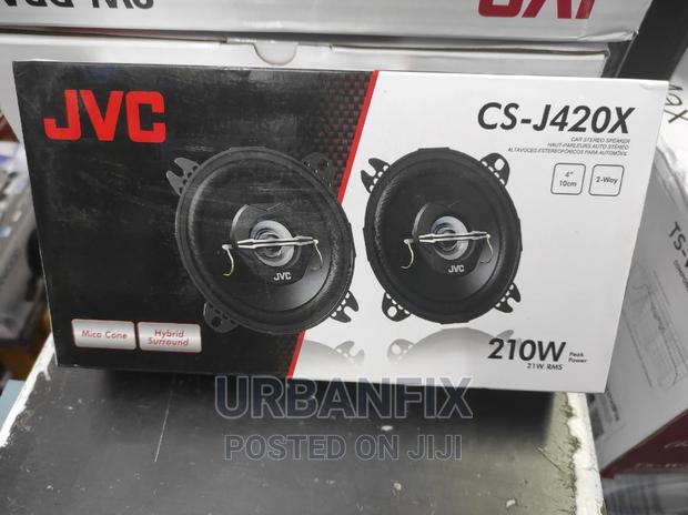 JVC 4 Inch Powerful Speakers