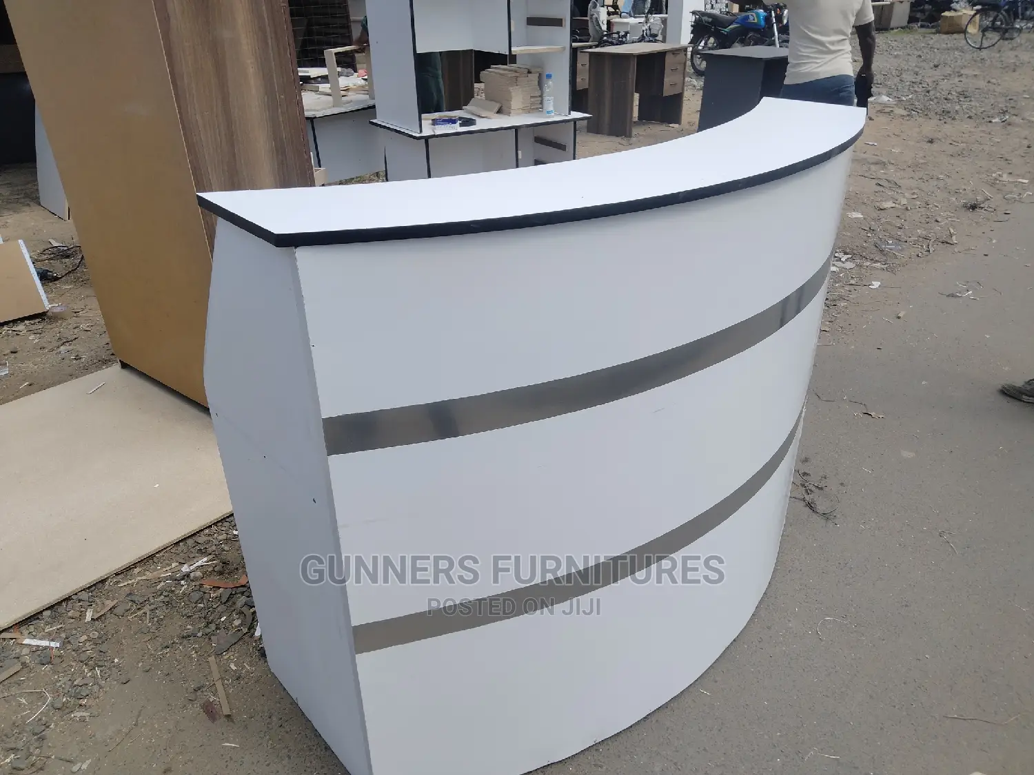 Reception Desk.