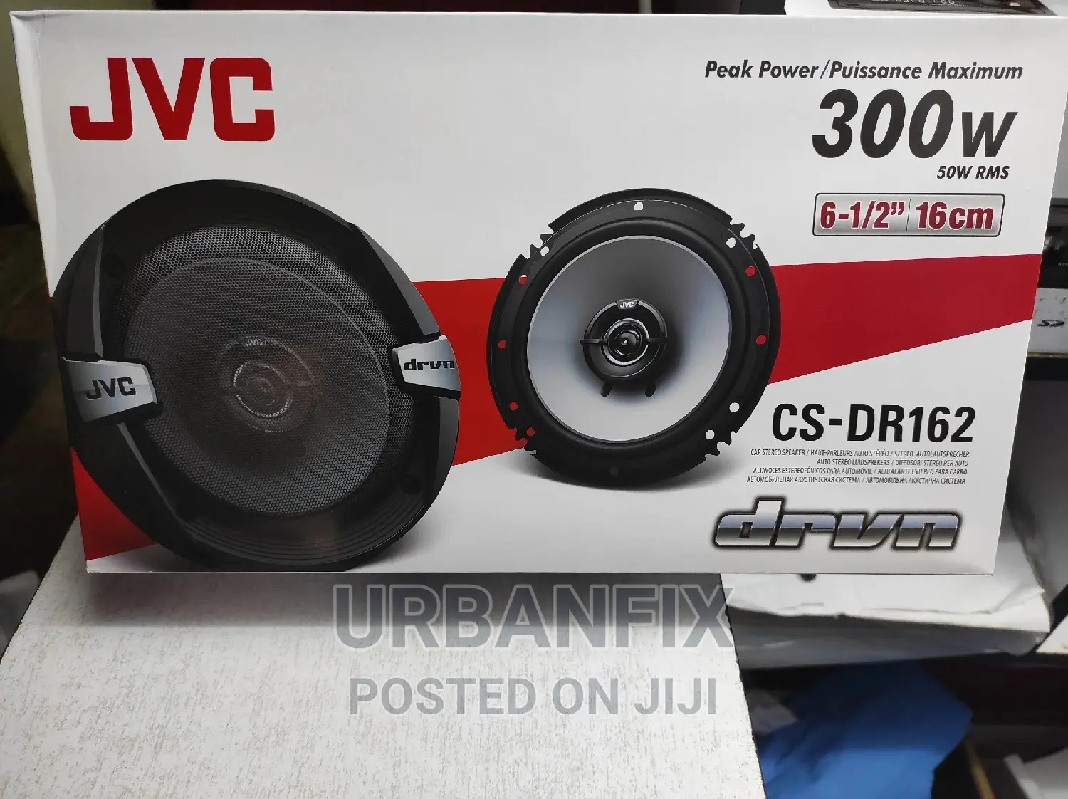 6 Inch JVC 300 Watts Door Speakers