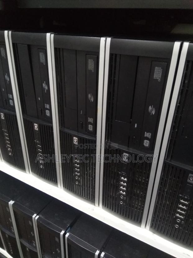 Desktop Computer HP 160gb HDD 2gb RAM AMD - main view