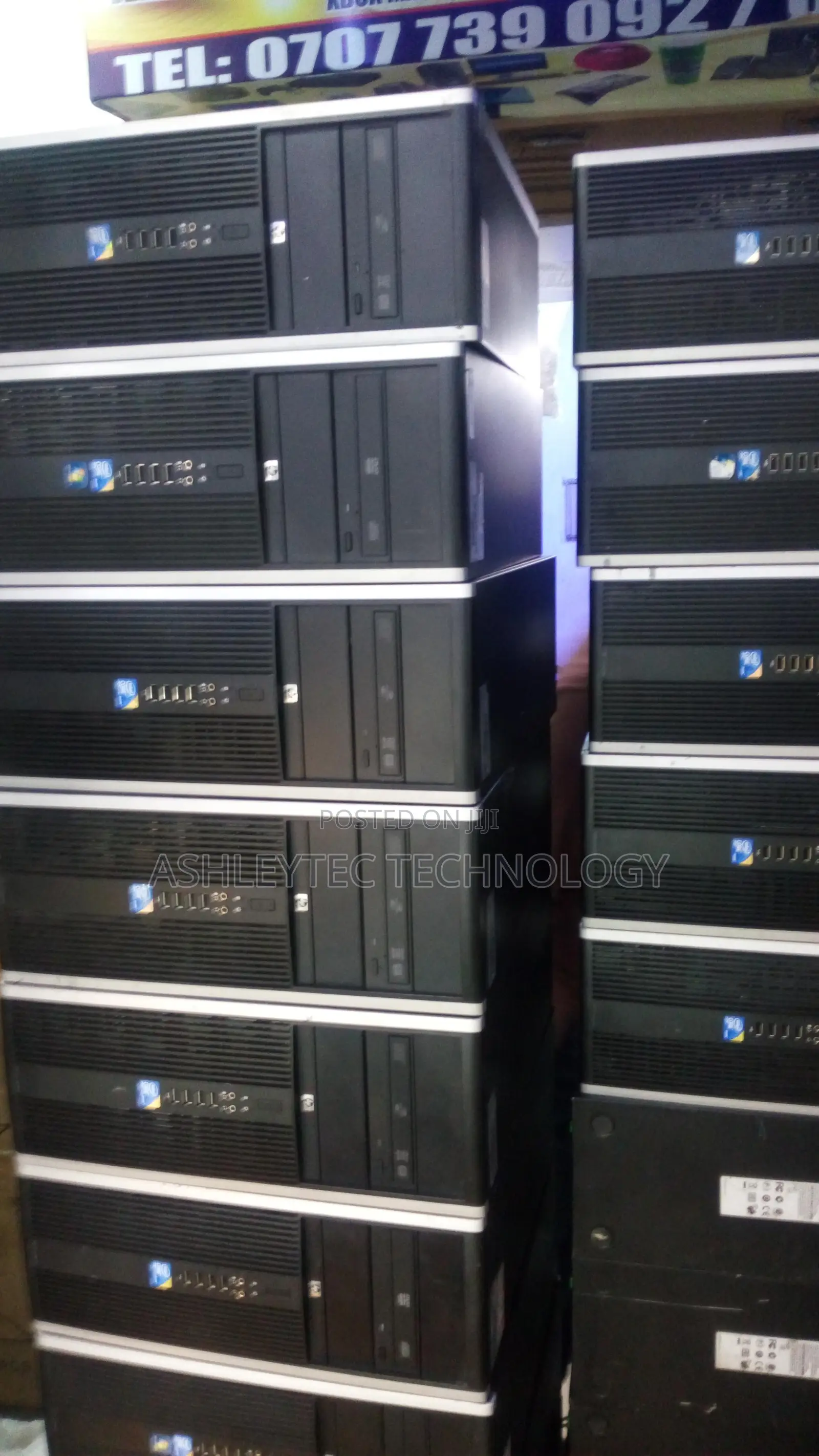 HP Pro Micro Tower Intel Core I5 4GB 500GB Harddisk
