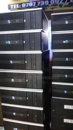 HP Pro Micro Tower Intel Core I5 4GB 500GB Harddisk