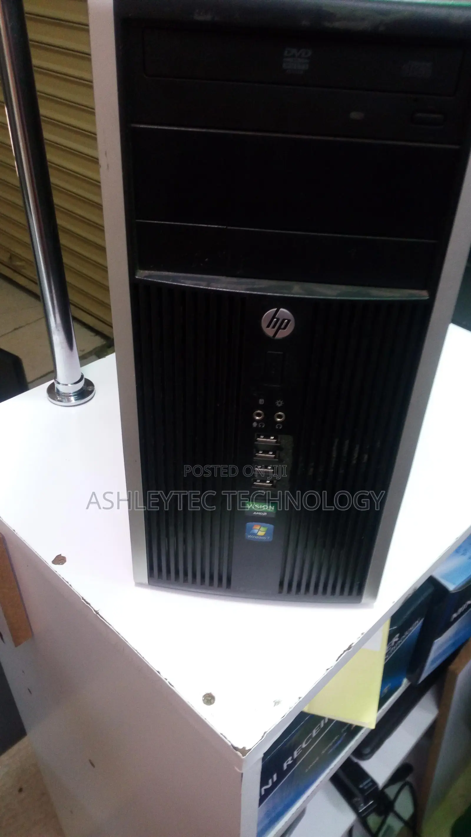 HP Pro Micro Tower Intel Core I5 4GB 500GB Harddisk