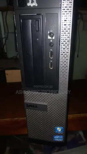 Dell Optiplex 7010 Intel Core I5 3.2GHZ 4GB Ram 500GB Complete Set