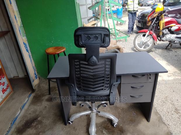 Office Desk and Chair Set. - main view