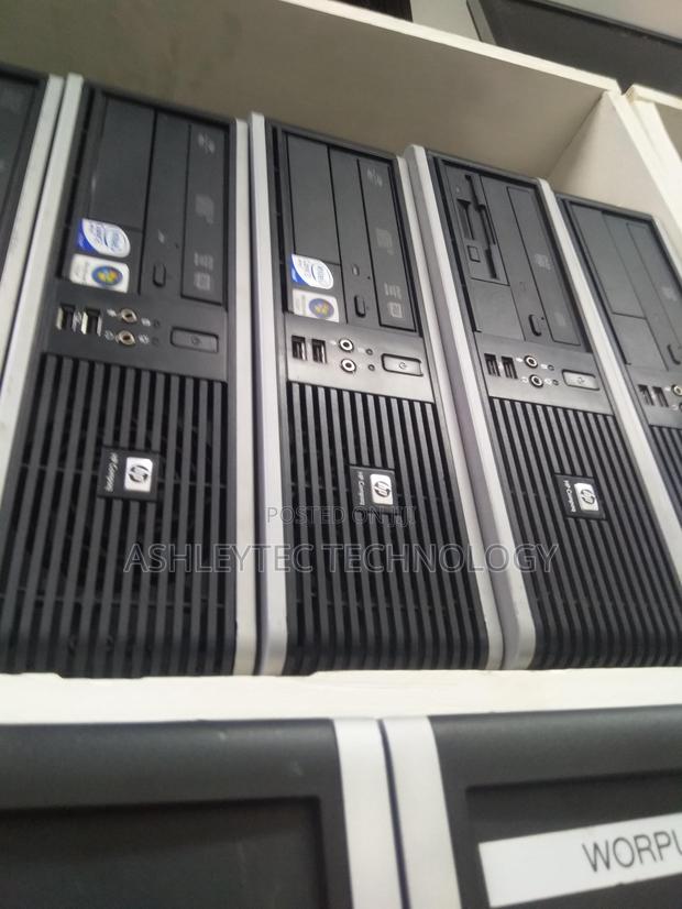 Hp Complete Set Core I5 Desktop 4GB 500GB - thumbnail 2