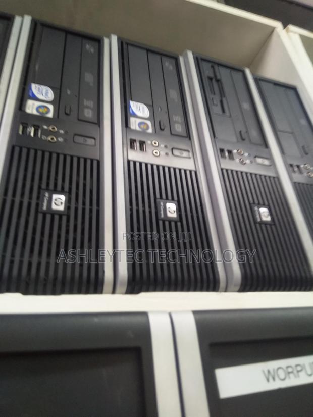 Hp Complete Set Core I5 Desktop 4GB 500GB - thumbnail 3