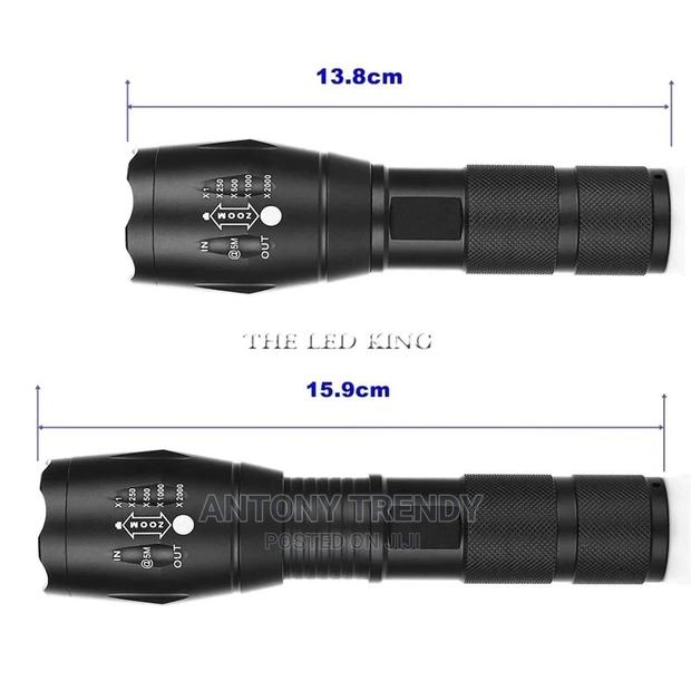 XML T6 Led Flashlight Q5 Mini Torch Lanterna Tactical. - main view