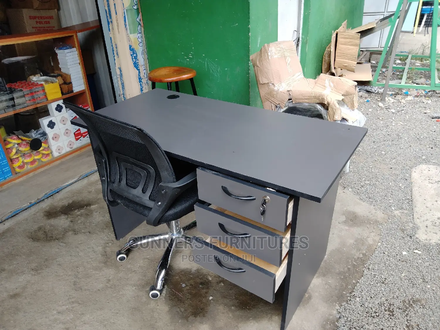 Studying Desk and Chair.