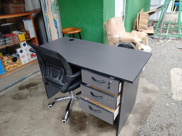 Studying Desk and Chair.