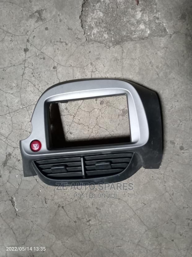 Honda Fit Hazard Bottom