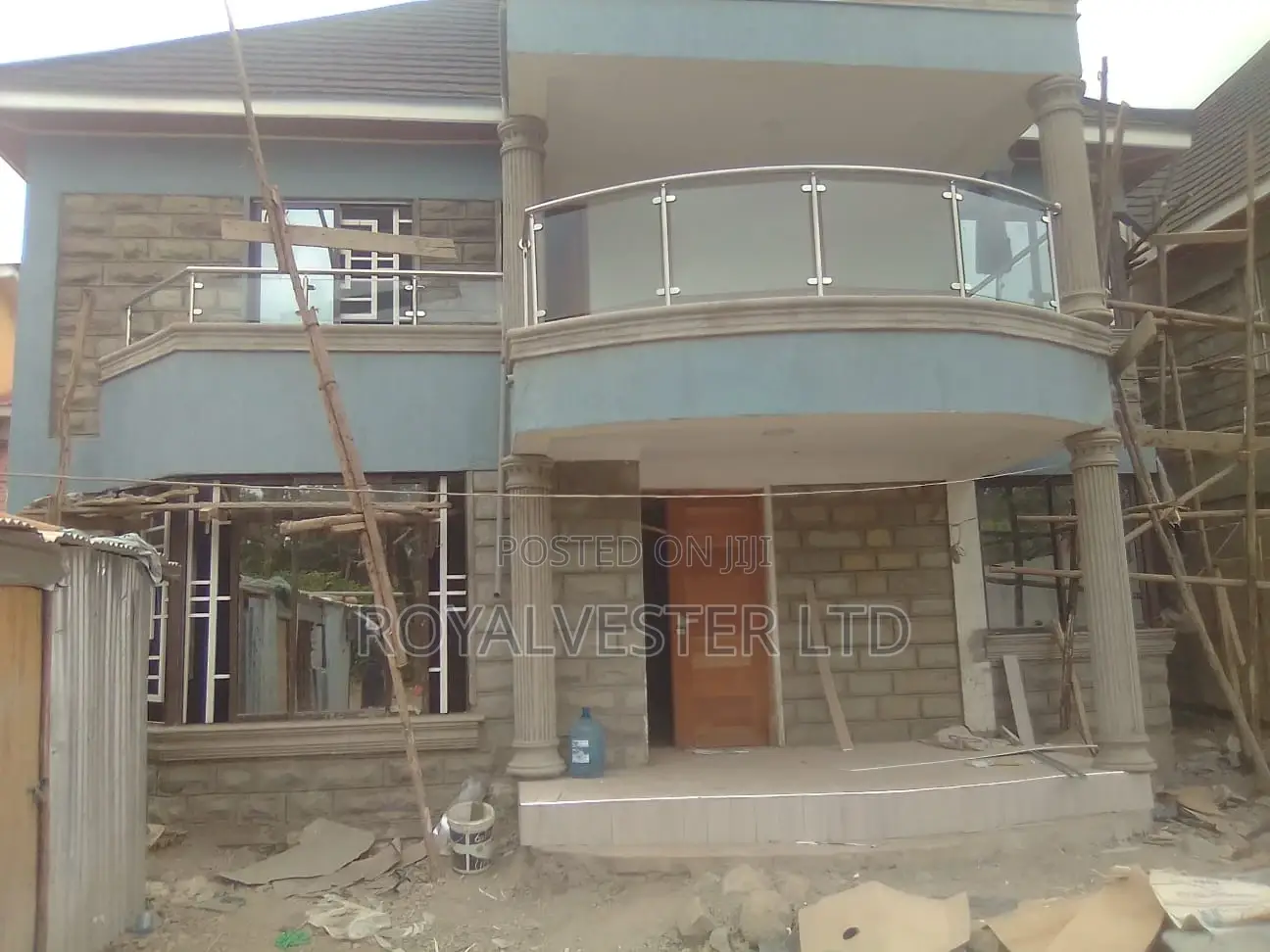 Stainless Balcon