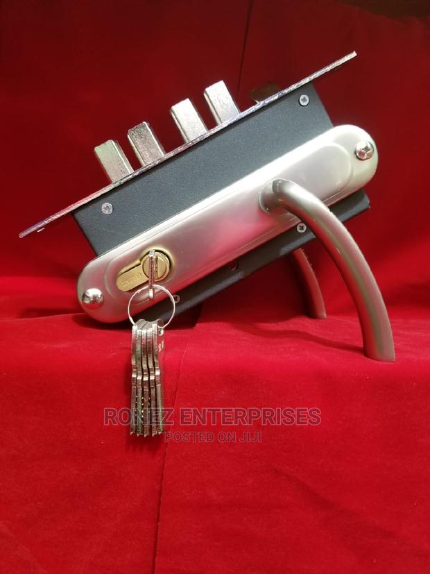 Door Steel Lock - main view