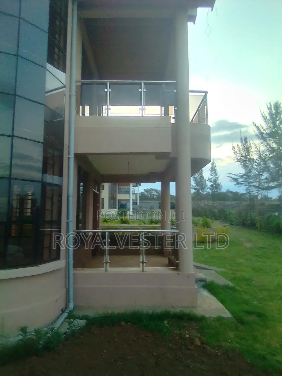 Stainless Balcony