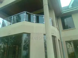 Stainless Balcony and Rails.