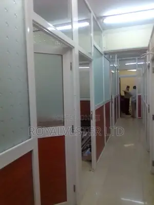 Alluminiun Office Partition
