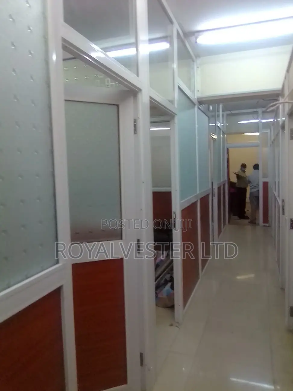 Alluminiun Office Partition