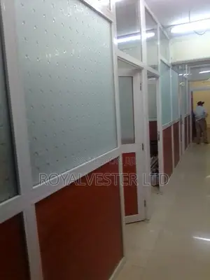 Office Partition Alluminium