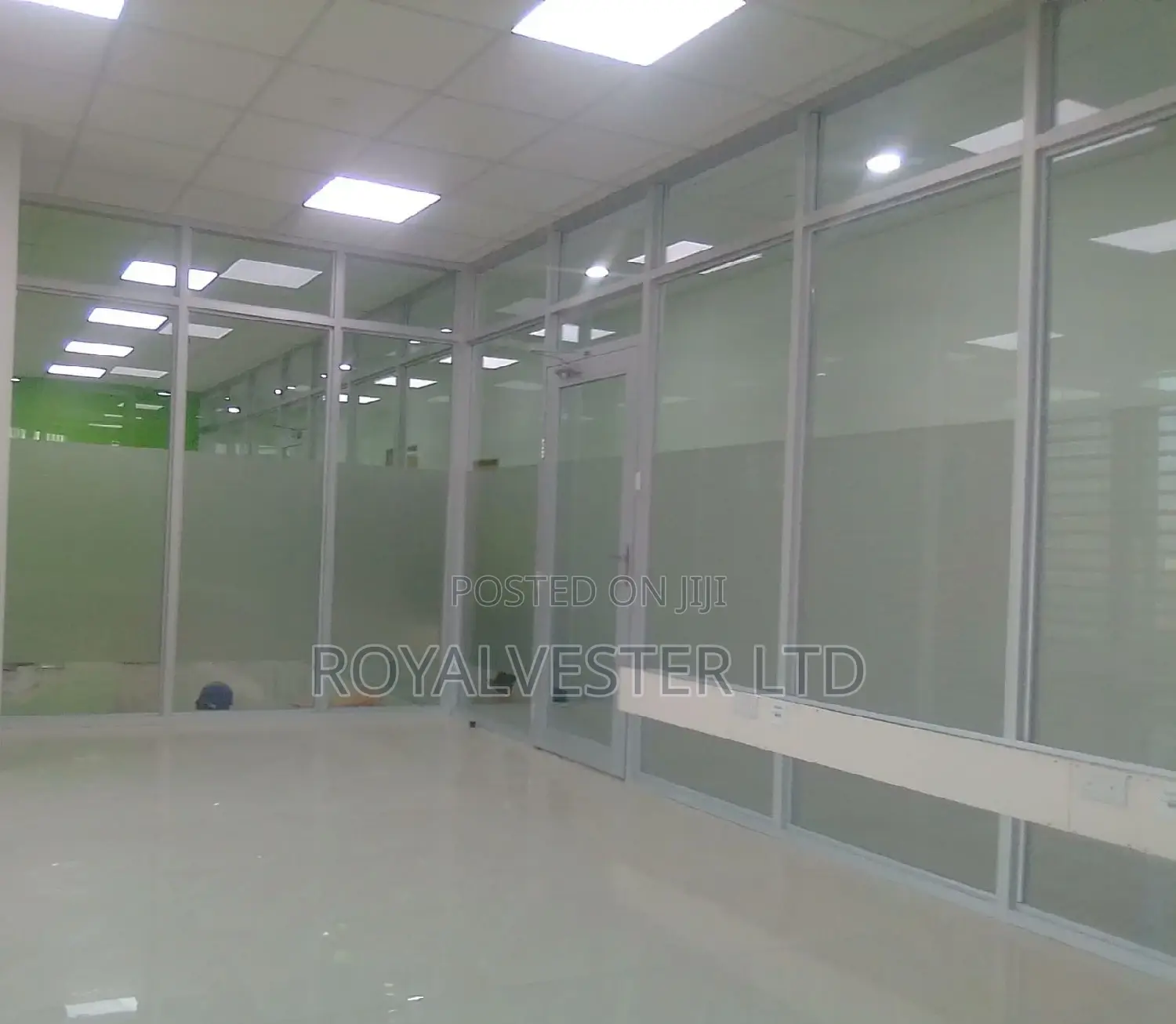 Alluminium Glass Partitions
