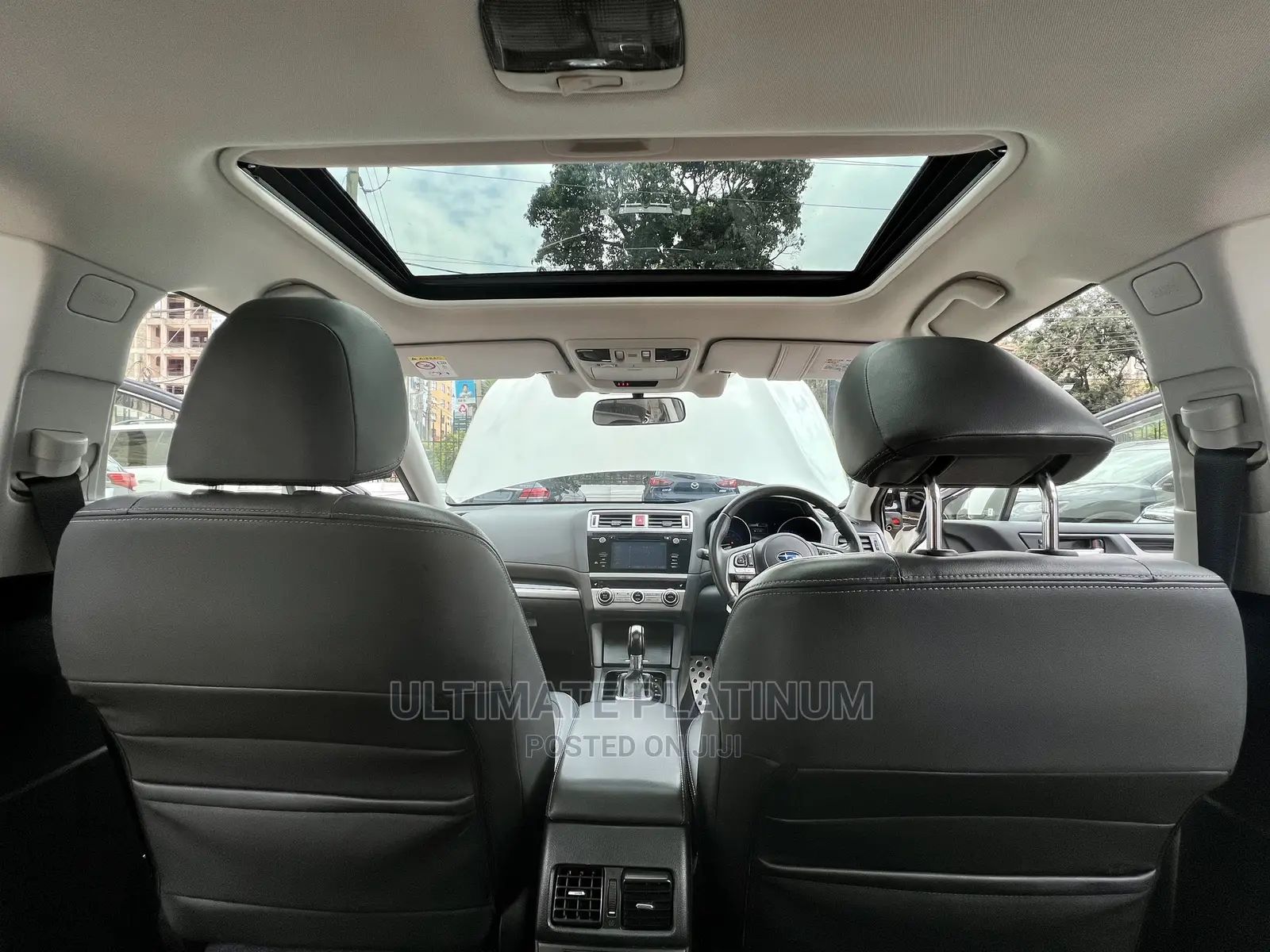 Subaru Outback 2.5i Limited AWD 2016 White