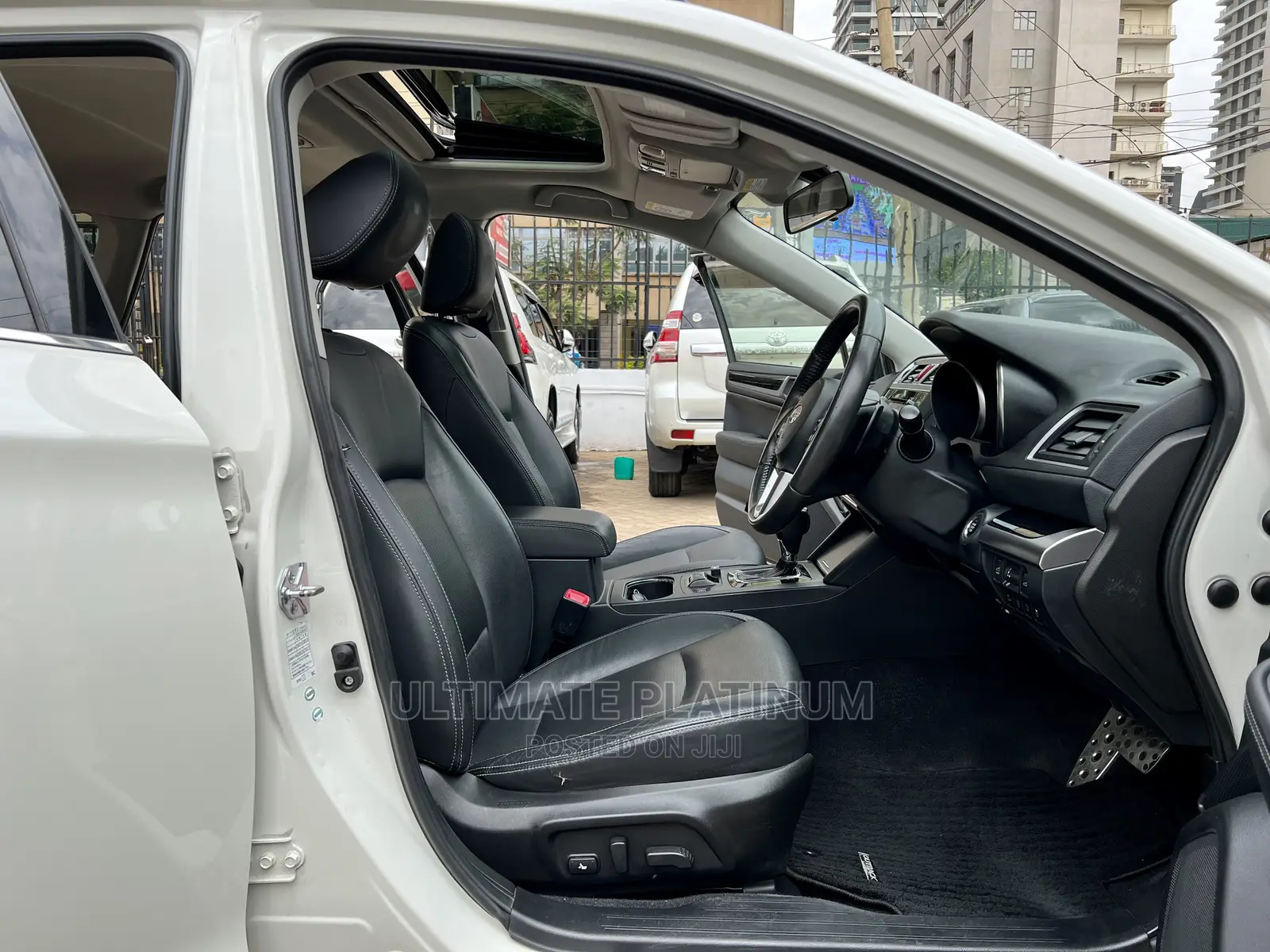 Subaru Outback 2.5i Limited AWD 2016 White