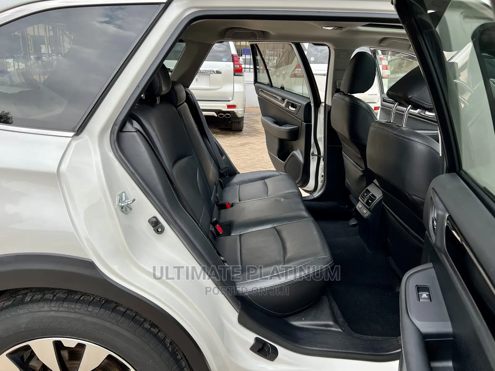 Subaru Outback 2.5i Limited AWD 2016 White