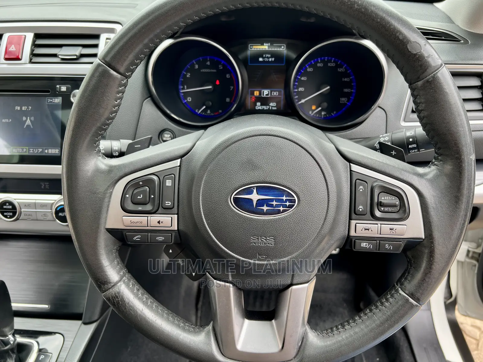 Subaru Outback 2.5i Limited AWD 2016 White