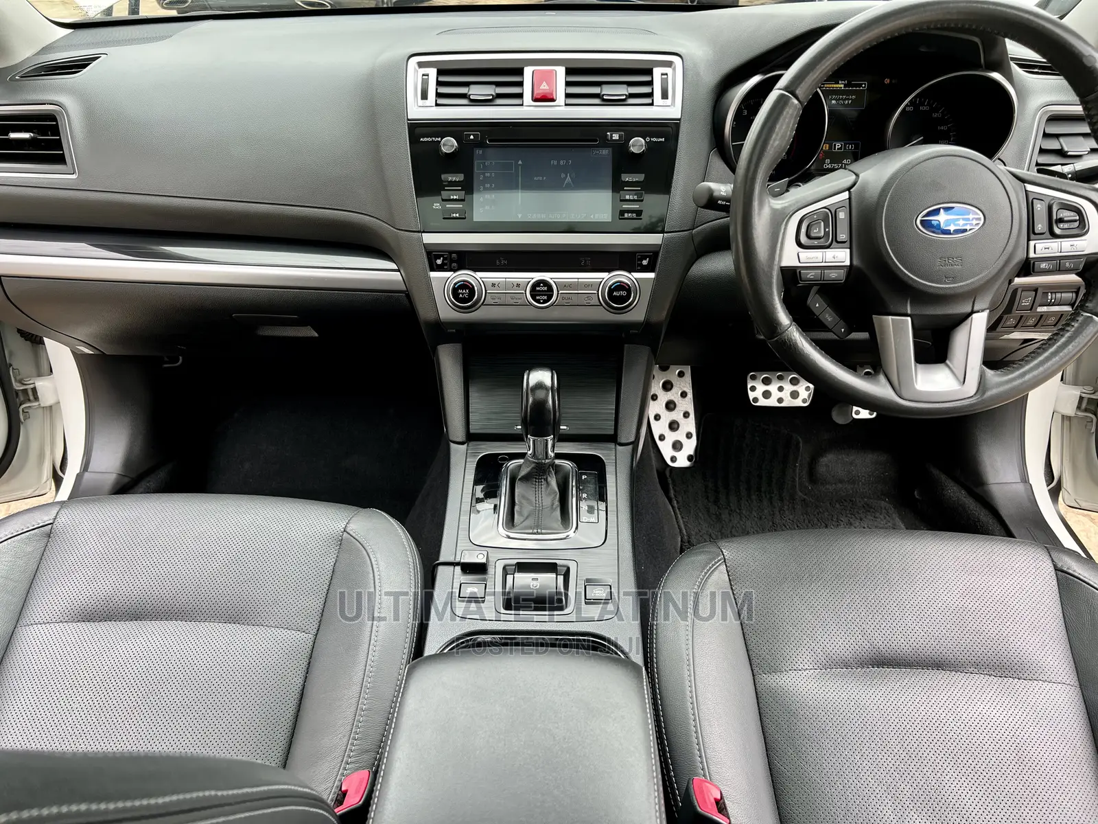 Subaru Outback 2.5i Limited AWD 2016 White