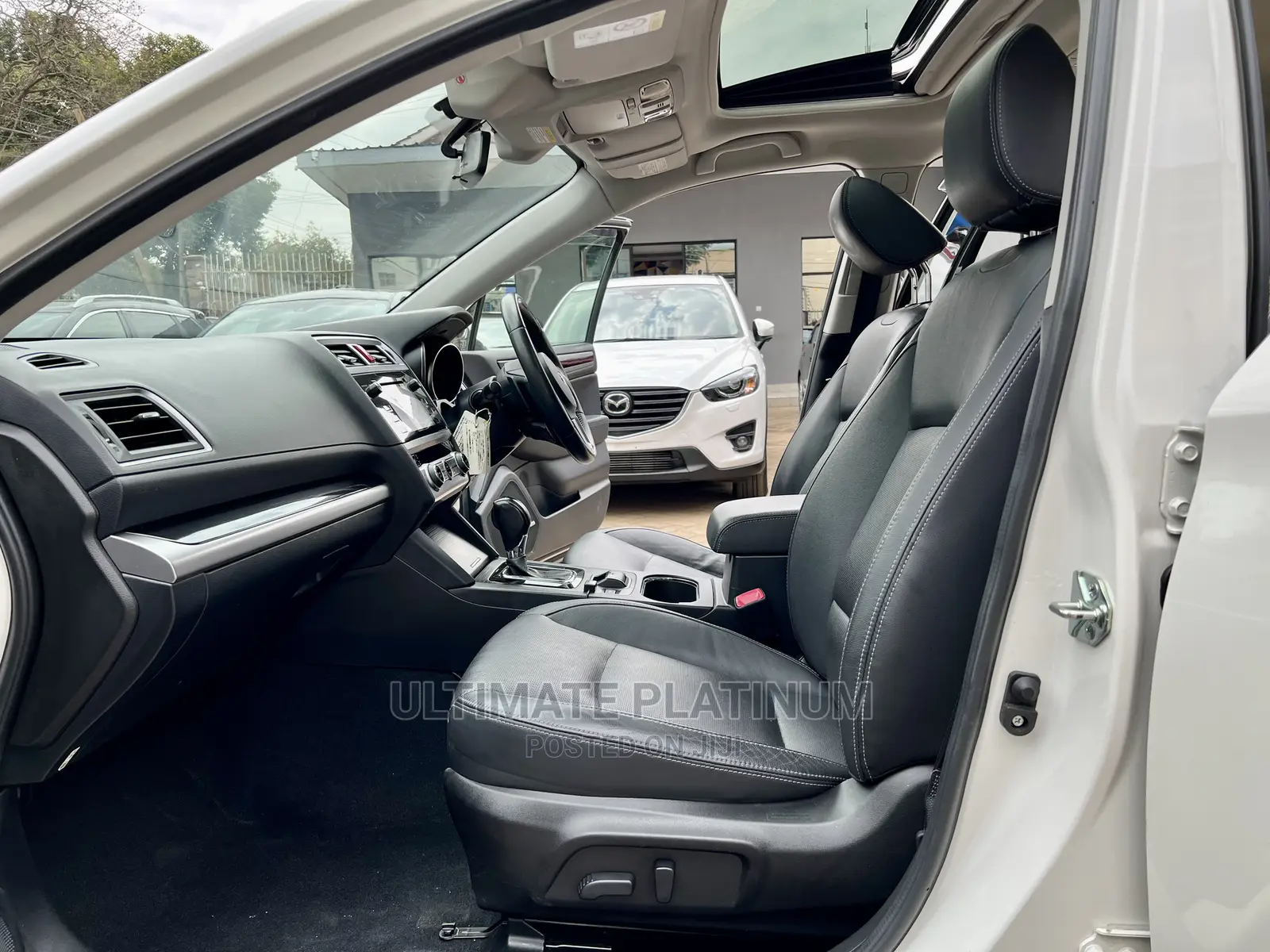 Subaru Outback 2.5i Limited AWD 2016 White