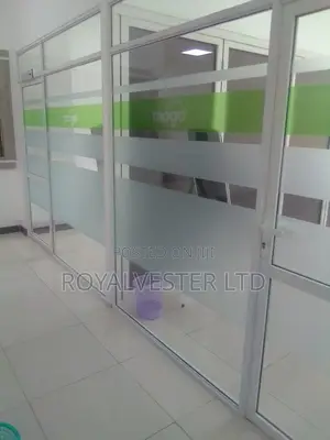 Alluminium and Glass Partitions