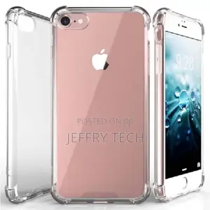 Transparent Case Hard Backside for Apple iPhone 7/8
