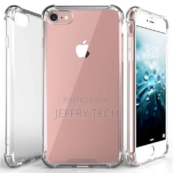 Transparent Case Hard Backside for Apple iPhone 7/8