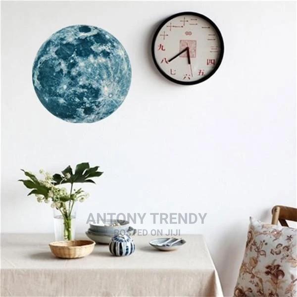 Beautiful Luminous Fluorescent Moon Removable Wall Paste.