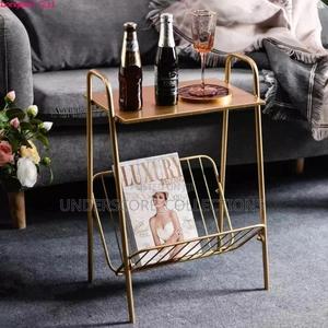 Metal End Table 2-tier.Suitable for Bedrm,Hostel,Htls,Recptn - thumbnail 2