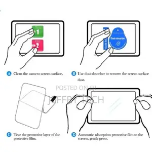 Glass Screen Protector for Samsung Tablet Tab A7 10.4" (2020