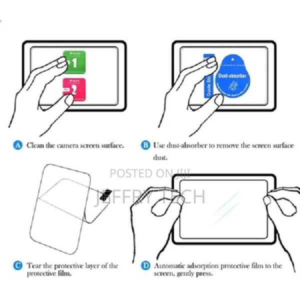 Glass Screen Protector for Samsung Tablet Tab A7 10.4" (2020 - thumbnail 2