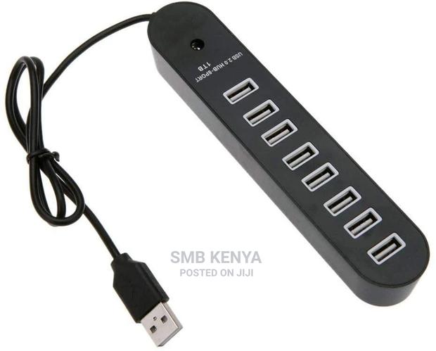 8 Port USB 2.0 Data HUB High Speed - thumbnail 2