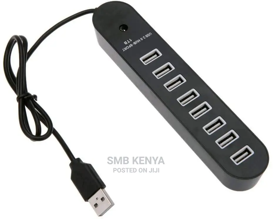 8 Port USB 2.0 Data HUB High Speed
