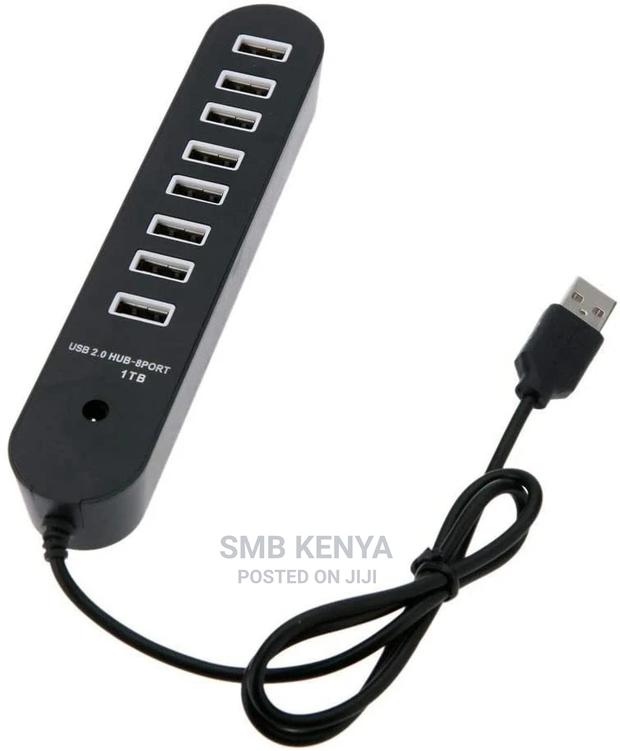 8 Port USB 2.0 Data HUB High Speed - thumbnail 3