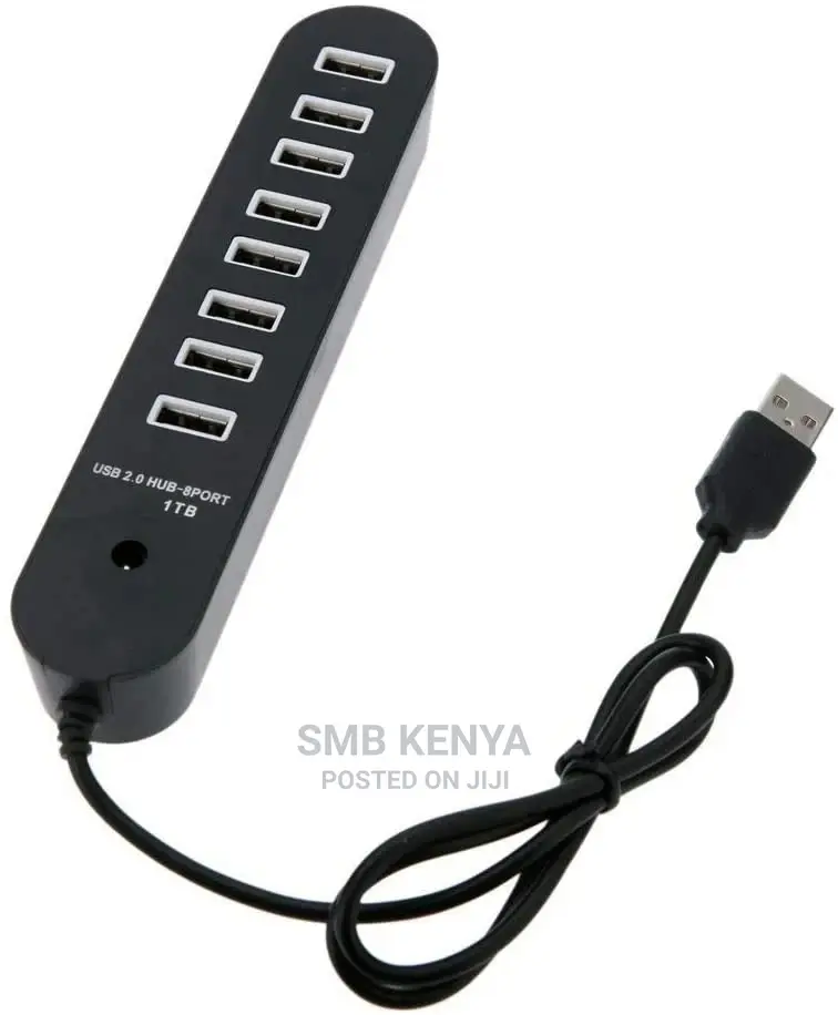 8 Port USB 2.0 Data HUB High Speed