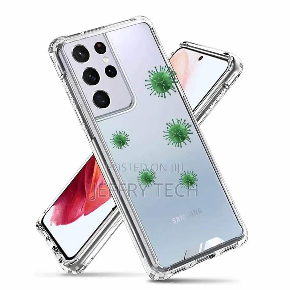 Case Clear for Samsung Galaxy S21 Ultra Cases