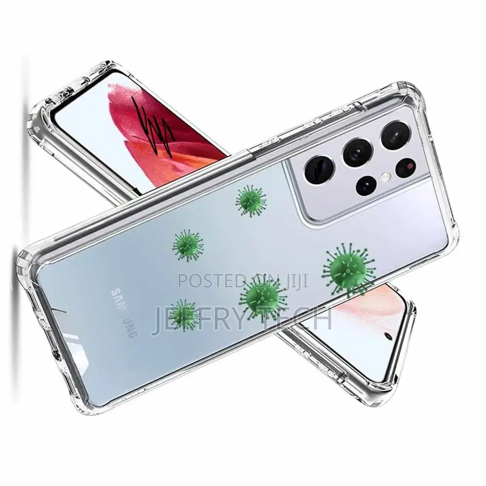 Case Clear for Samsung Galaxy S21 Ultra Cases