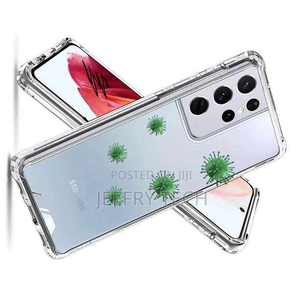Case Clear for Samsung Galaxy S21 Ultra Cases - thumbnail 2